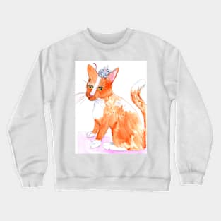 Kitty & Mouse Crewneck Sweatshirt